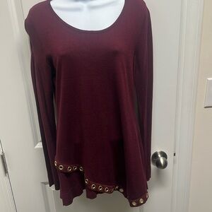 INC ASYMMETRICAL TUNIC